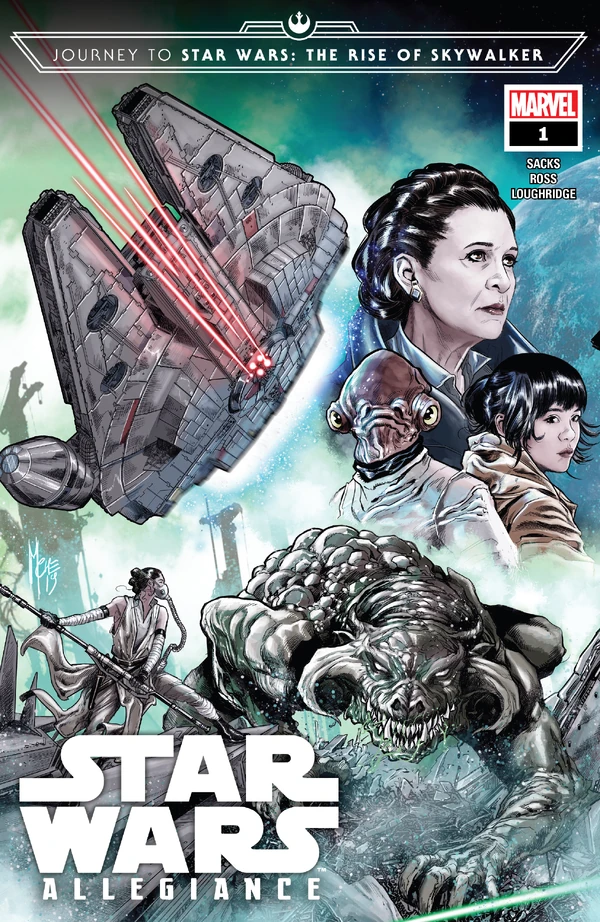 Обложка комикса Верность (Star Wars: Allegiance).