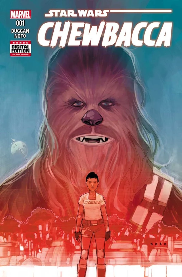 Обложка комикса Чубакка (Star Wars: Chewbacca).
