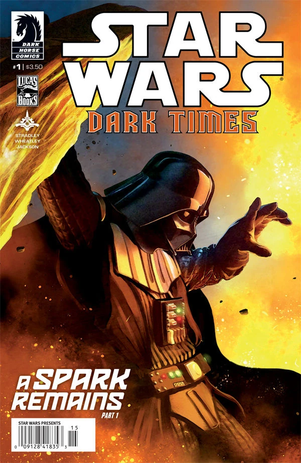 Обложка комикса Dark Times—A Spark Remains (Star Wars: Dark Times—A Spark Remains).