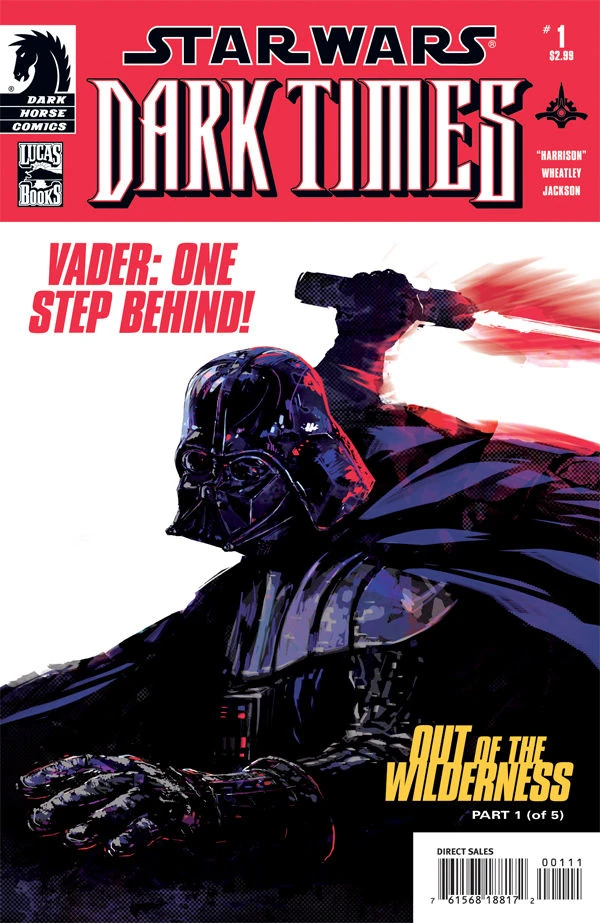 Обложка комикса Dark Times—Out of the Wilderness (Star Wars: Dark Times—Out of the Wilderness).