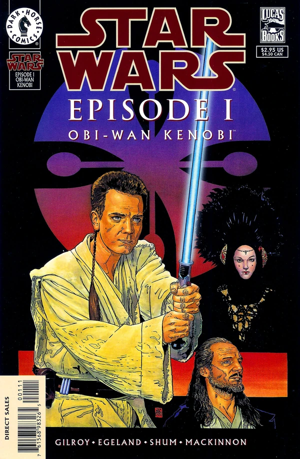 Обложка комикса Episode I one-shots (Star Wars: Episode I one-shots).