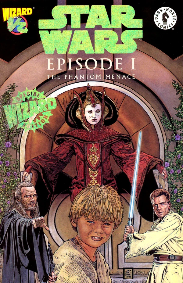Обложка комикса Episode I: The Phantom Menace ½.
