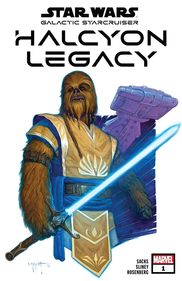 Обложка комикса Halcyon Legacy (Star Wars: Halcyon Legacy).