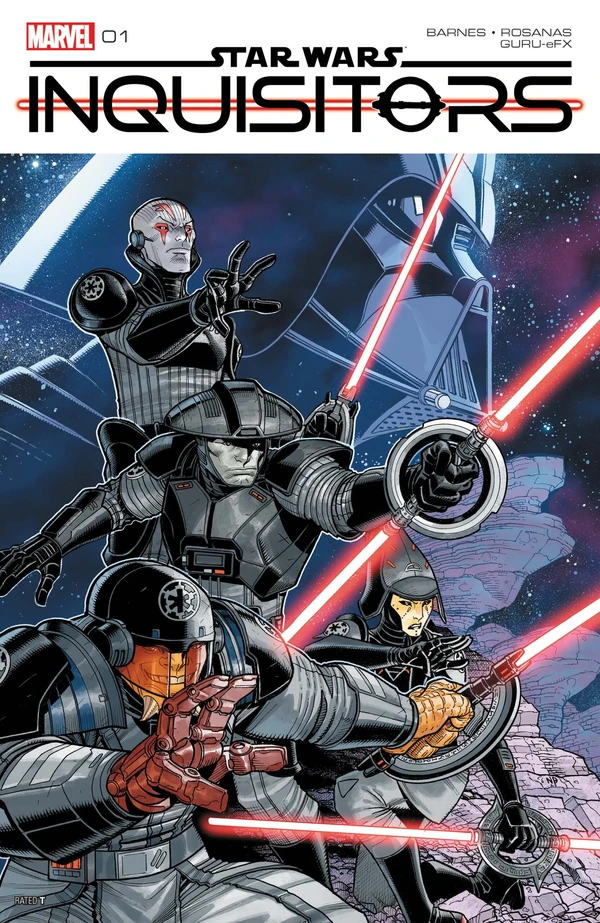Обложка комикса Inquisitors (Star Wars: Inquisitors).