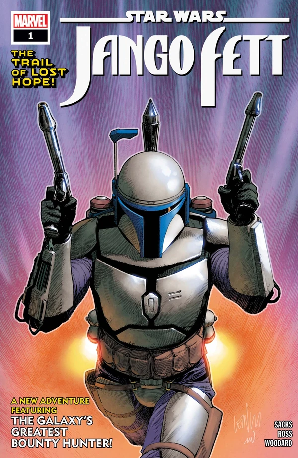 Обложка комикса Jango Fett (Star Wars: Jango Fett).