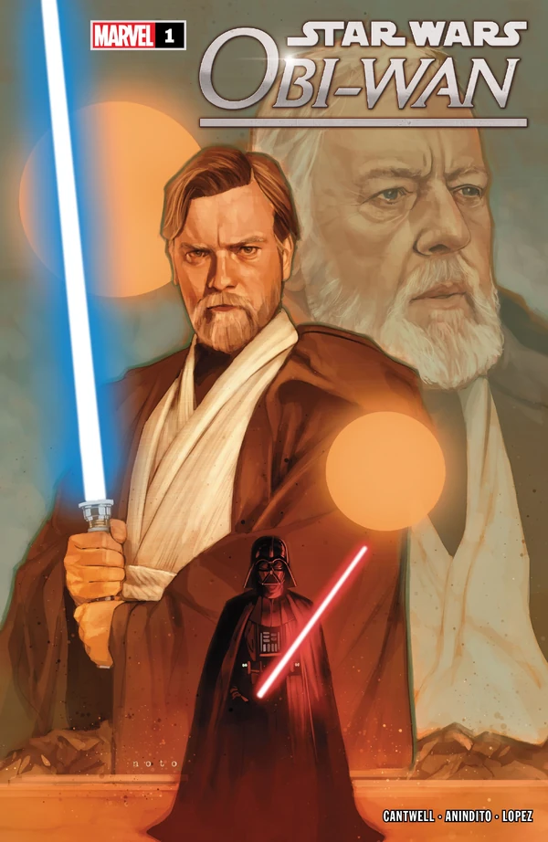Обложка комикса Оби-Ван (Star Wars: Obi-Wan).