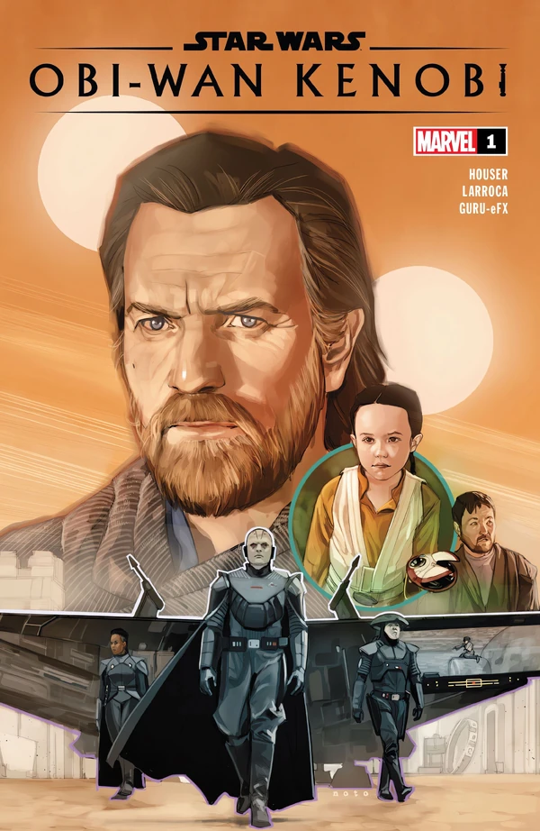 Обложка комикса Obi-Wan Kenobi (Star Wars: Obi-Wan Kenobi).