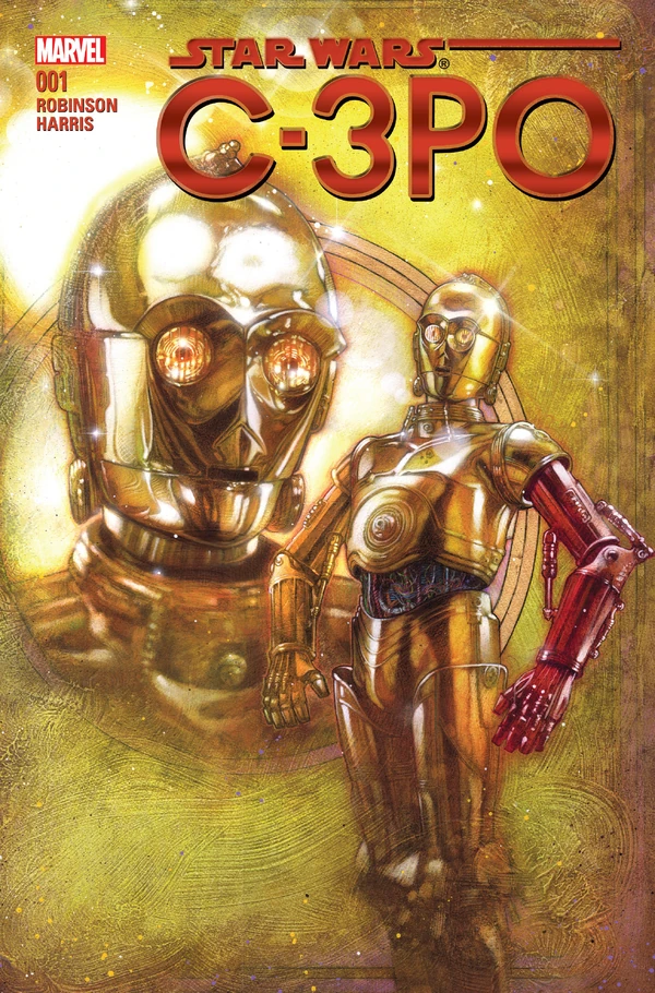 Обложка комикса Star Wars Special: C-3PO 1.