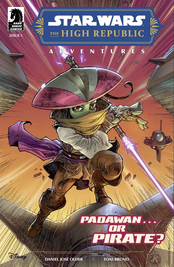 Обложка комикса The High Republic Adventures (Star Wars: The High Republic Adventures).