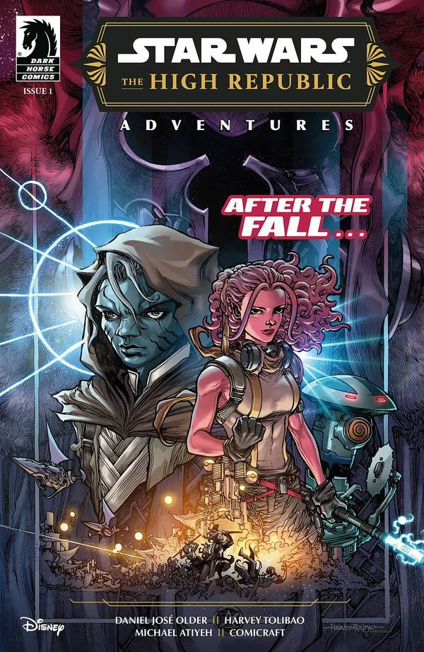 Обложка комикса The High Republic Adventures (Star Wars: The High Republic Adventures).