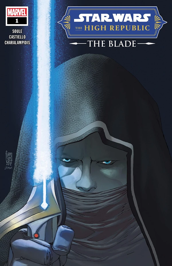 Обложка комикса Расцвет Республики — Клинок (Star Wars: The High Republic — The Blade).