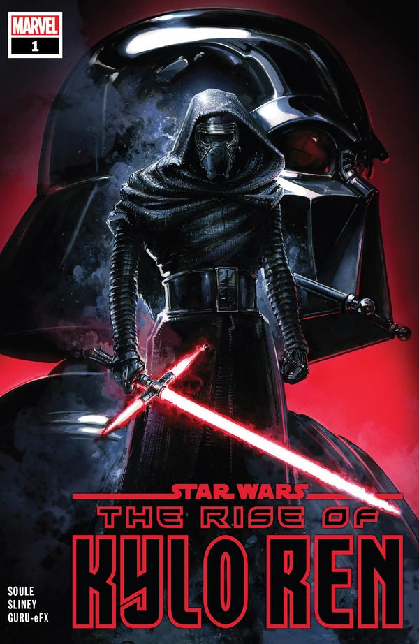 Обложка комикса Восхождение Кайло Рена (Star Wars: The Rise of Kylo Ren).