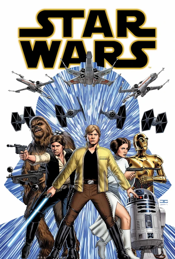 Обложка комикса Звёздные войны (Star Wars).