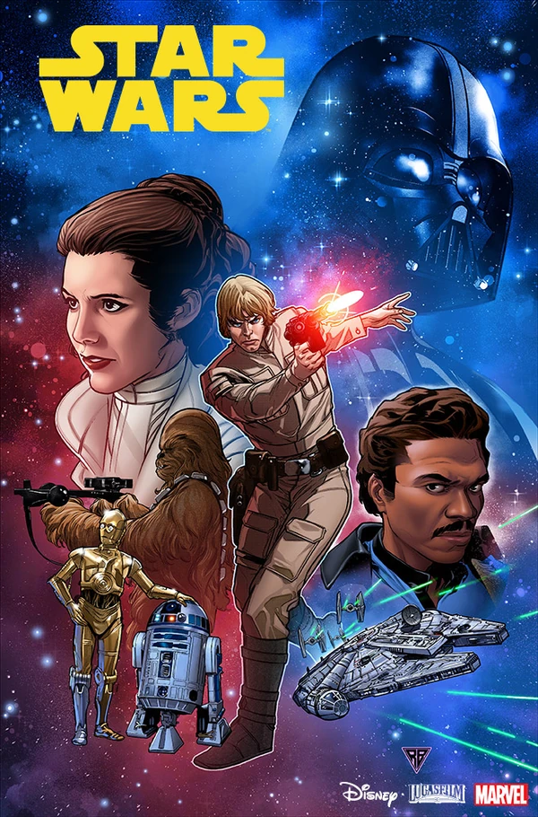 Обложка комикса Звёздные войны (Star Wars).