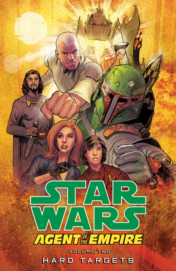 Обложка комикса Agent of the Empire – Hard Targets (Star Wars: Agent of the Empire – Hard Targets).