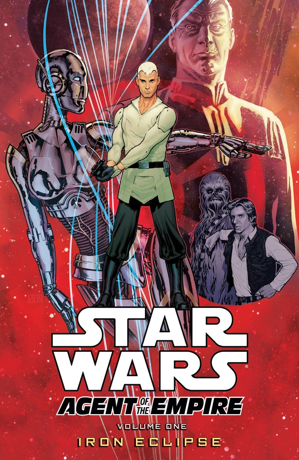 Обложка комикса Agent of the Empire – Iron Eclipse (Star Wars: Agent of the Empire – Iron Eclipse).