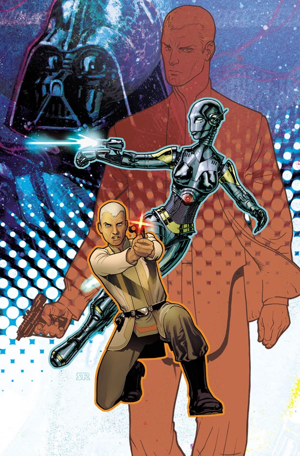 Обложка комикса Agent of the Empire (Star Wars: Agent of the Empire).