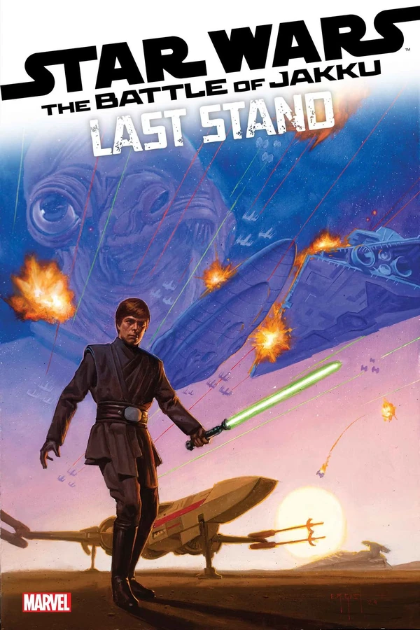Обложка комикса Battle of Jakku — Last Stand (Star Wars: Battle of Jakku — Last Stand).