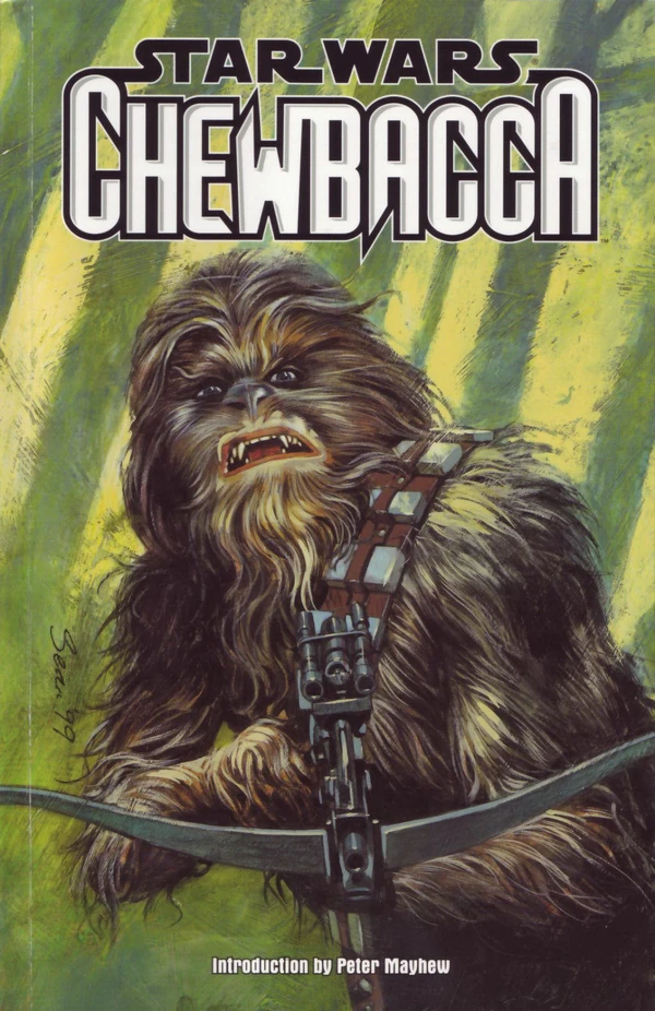 Обложка комикса Чубакка (Star Wars: Chewbacca).