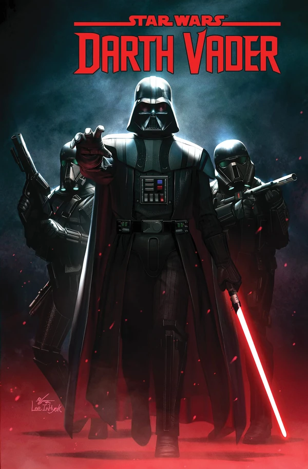 Обложка комикса Дарт Вейдер (Star Wars: Darth Vader).