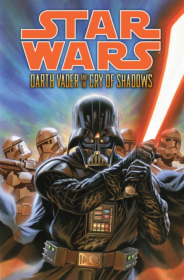 Обложка комикса Дарт Вейдер и плач теней (Star Wars: Darth Vader and the Cry of Shadows), 2013–2014.