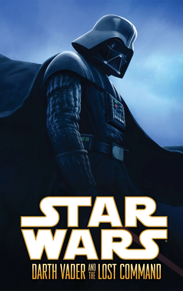 Обложка комикса Дарт Вейдер и пропавший командир (Star Wars: Darth Vader and the Lost Command), 2011.