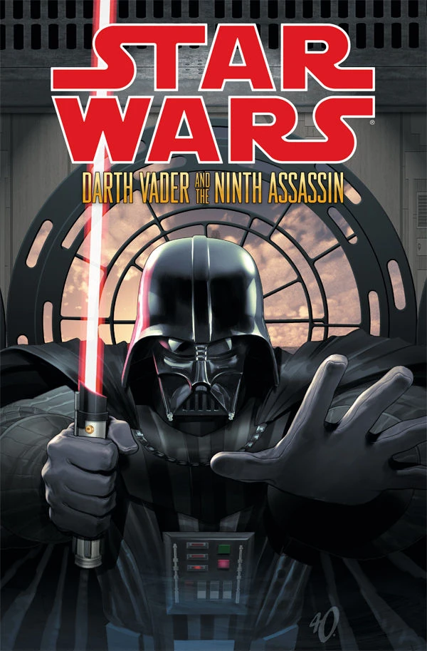 Обложка комикса Дарт Вейдер и девятый убийца (Star Wars: Darth Vader and the Ninth Assassin).