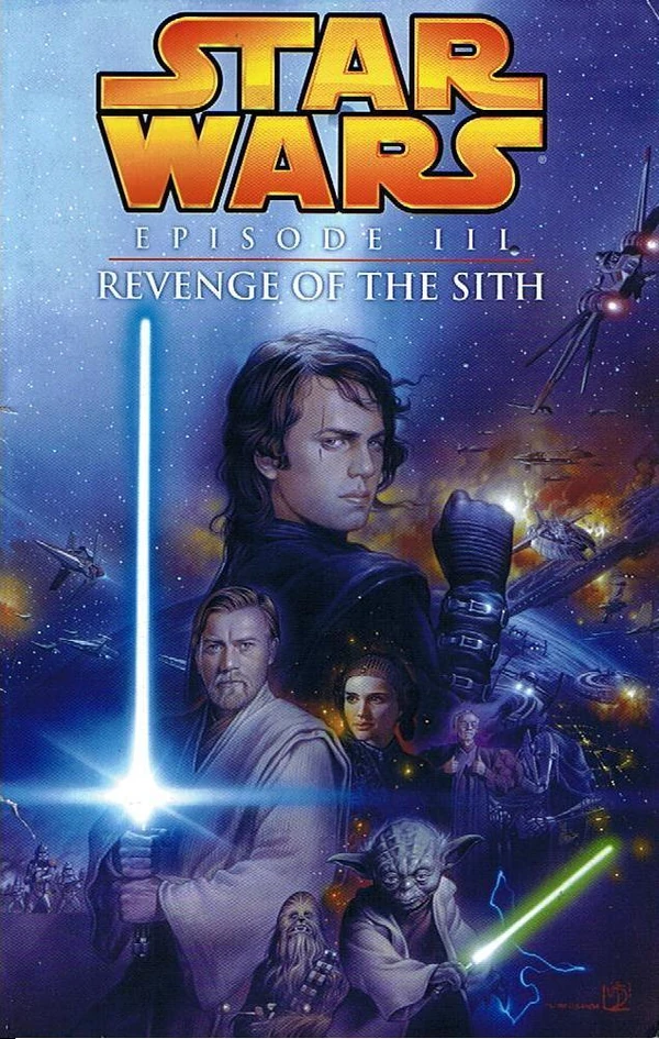 Обложка комикса Месть ситхов (Revenge of the Sith).