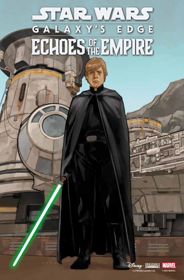 Обложка комикса Galaxy's Edge – Echoes of the Empire (Star Wars: Galaxy's Edge – Echoes of the Empire).