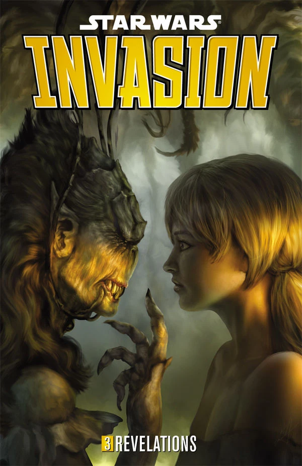 Обложка комикса Invasion: Revelations (Star Wars: Invasion: Revelations).