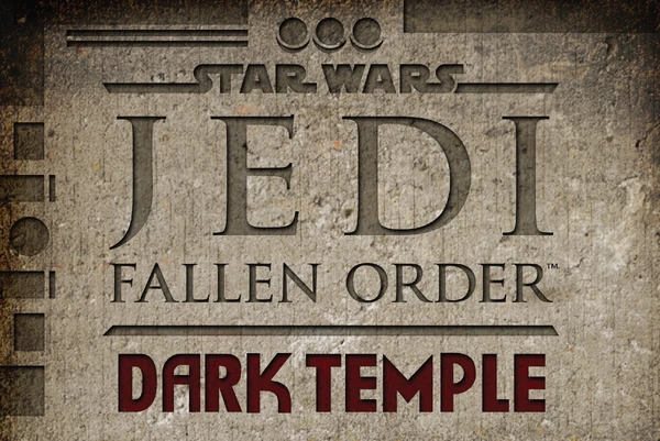 Обложка комикса Джедаи: Павший Орден. Тёмный храм (Star Wars: Jedi Fallen Order - Dark Temple).