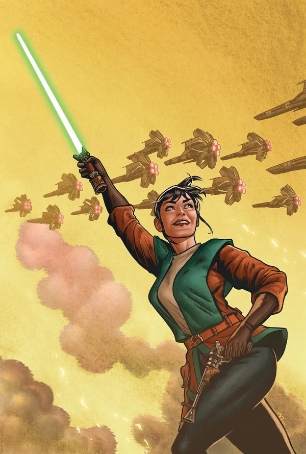 Обложка комикса Knight Errant: Deluge (Star Wars: Knight Errant: Deluge).
