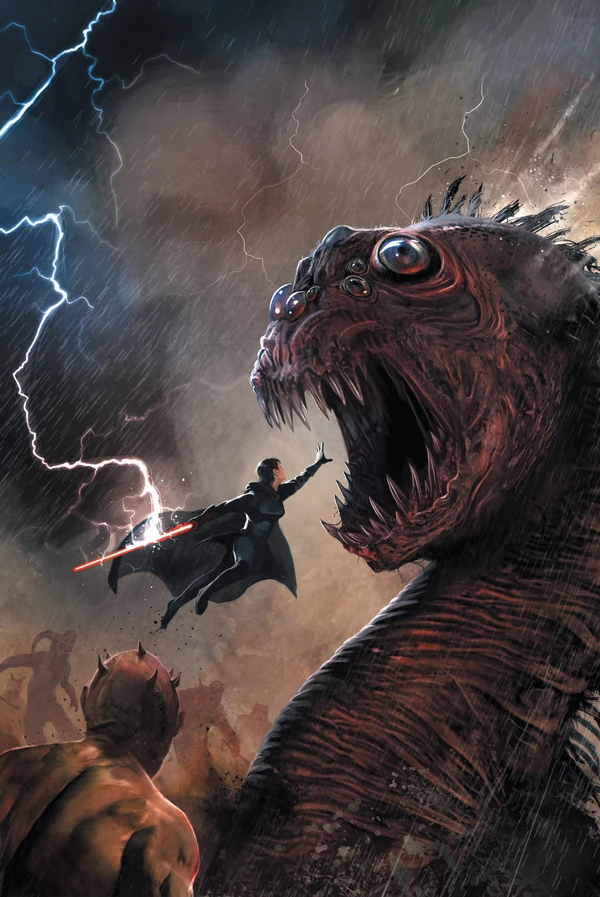 Обложка комикса Knight Errant: Escape (Star Wars: Knight Errant: Escape).