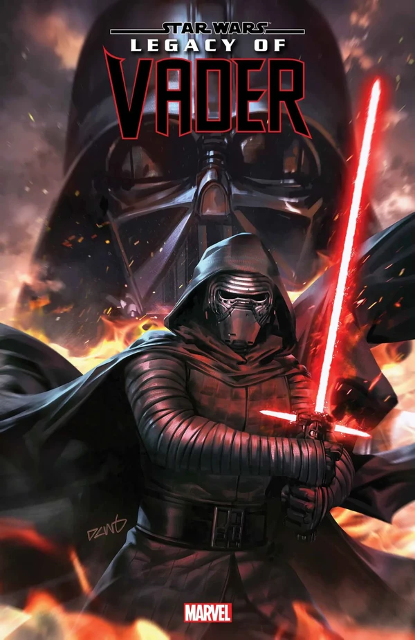 Обложка комикса Наследие Вейдера (Star Wars: Legacy of Vader).