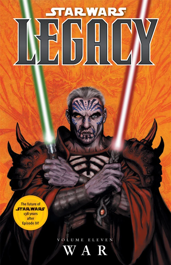 Обложка комикса Legacy — War (Star Wars: Legacy — War).