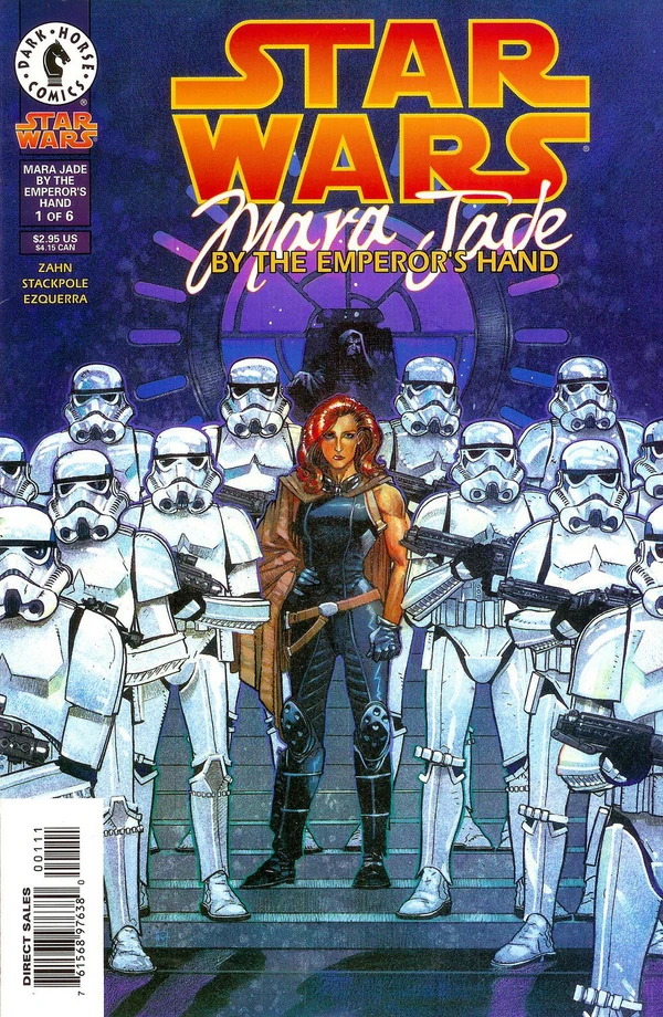 Обложка комикса Мара Джейд: Рукой Императора (Star Wars: Mara Jade – By the Emperor's Hand).