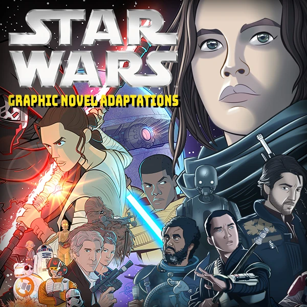 Обложка комикса Star Wars Movie Adaptations.