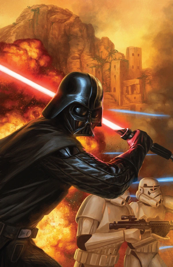 Обложка комикса Purge – The Tyrant's Fist (Star Wars: Purge – The Tyrant's Fist).