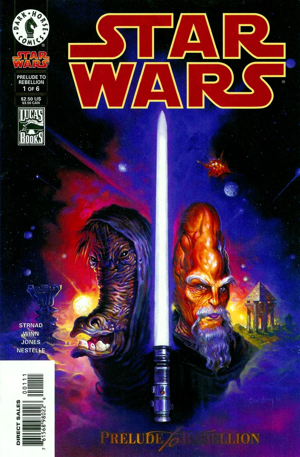 Обложка комикса Республика (Star Wars: Republic).