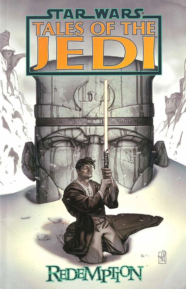 Обложка комикса Сказания о джедаях: Искупление (Star Wars: Tales of the Jedi – Redemption).