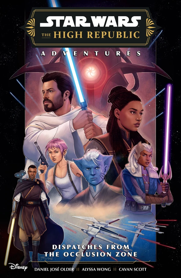 Обложка комикса The High Republic Adventures – Dispatches from the Occlusion Zone (Star Wars: The High Republic Adventures – Dispatches from the Occlusion Zone).