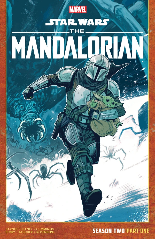Обложка комикса The Mandalorian Season 2 (Star Wars: The Mandalorian Season 2).