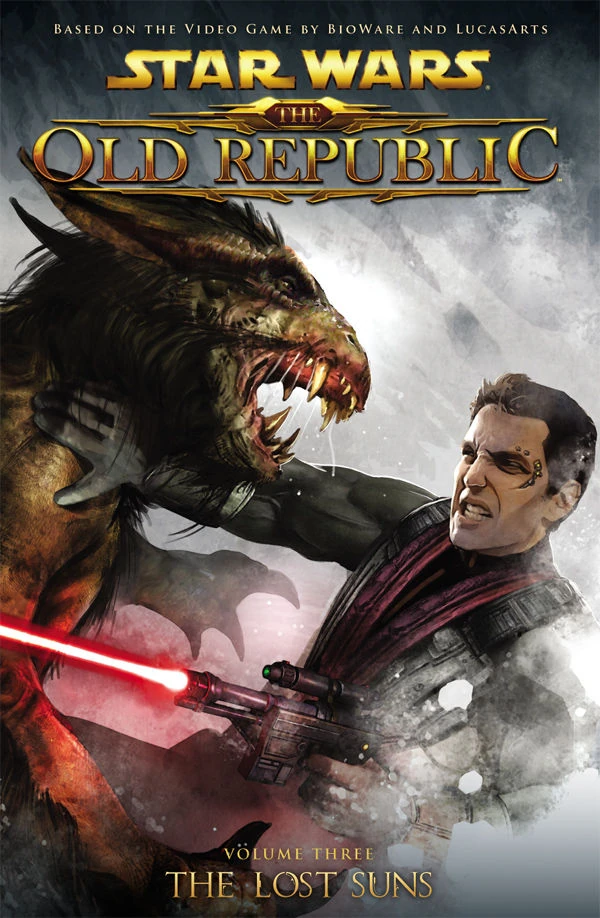 Обложка комикса The Old Republic — The Lost Suns (Star Wars: The Old Republic — The Lost Suns).