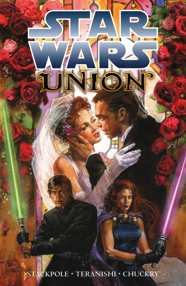 Обложка комикса Союз (Star Wars: Union).